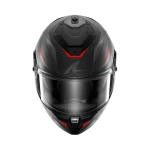Каска Spartan GT Pro Carbon Mekarium Matt Anthracite Red - Image 3