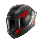 Каска Skwal Cup MotoGP Matt Black Anthracite Red