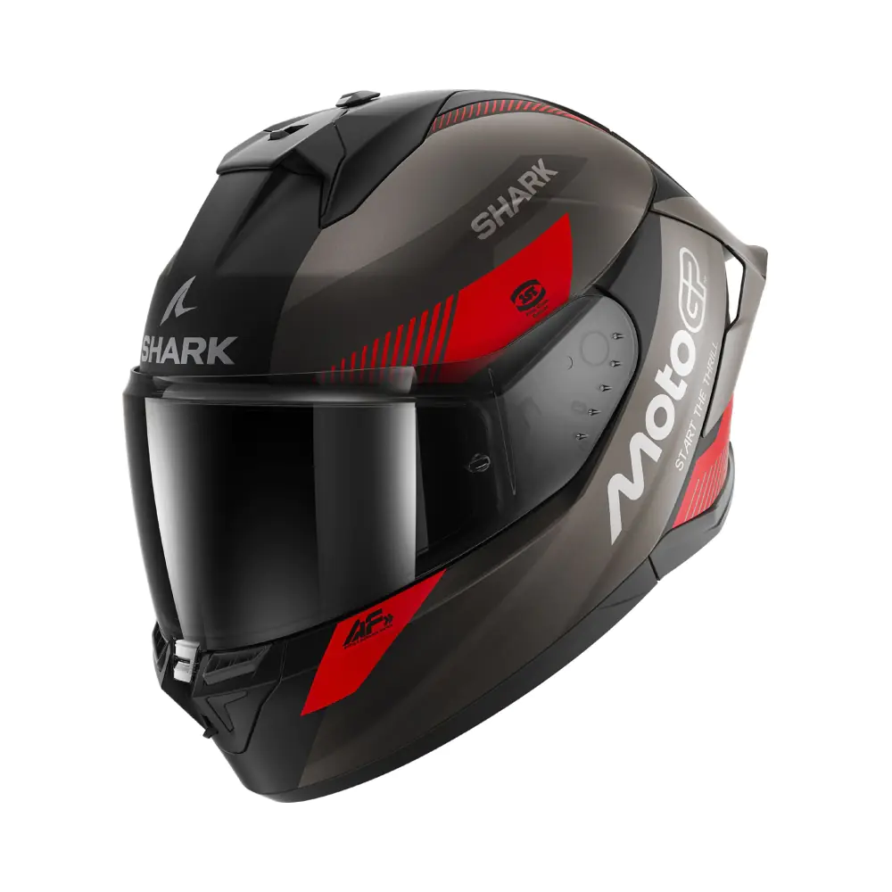 709085-shark-helmet-skwal-cup-motogp-matte-black-anthracite-red-he6591e-kar-1.webp Каска Skwal Cup MotoGP Matt Black Anthracite Red - Image 1