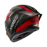 Каска Skwal Cup MotoGP Matt Black Anthracite Red - Image 2