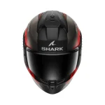 Каска Skwal Cup MotoGP Matt Black Anthracite Red - Image 3