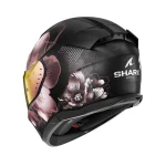 Каска D-Skwal 3 Mayfer Matt Black Violet Gold - Image 2