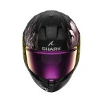 Каска D-Skwal 3 Mayfer Matt Black Violet Gold - Image 3