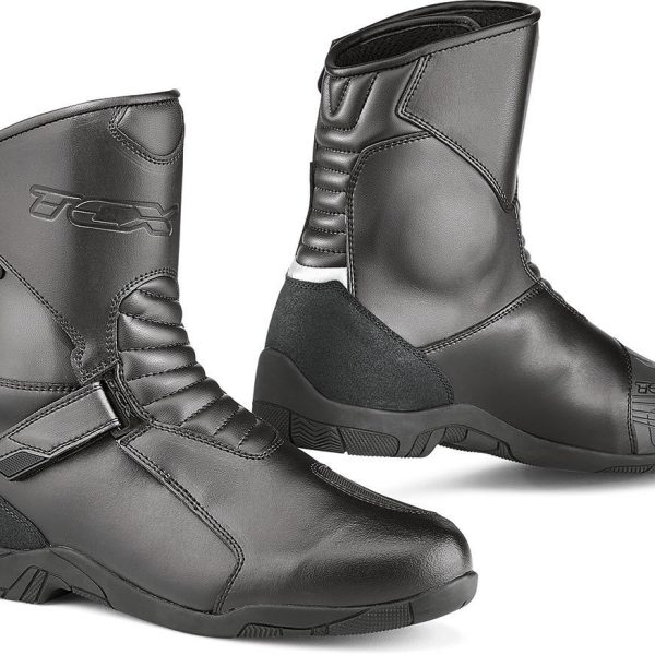 Мото ботуши TCX HUB WATERPROOF BLACK