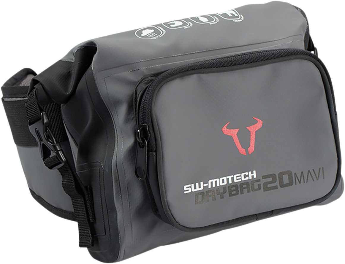 73912377c4df116eb1197c138d8b34b5.png Мото чанта за кръст SW-MOTECH HIP PACK DRYBAG 20 - Image 1