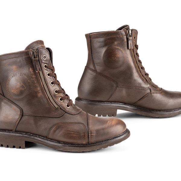 Мото боти FALCO AVIATOR BROWN