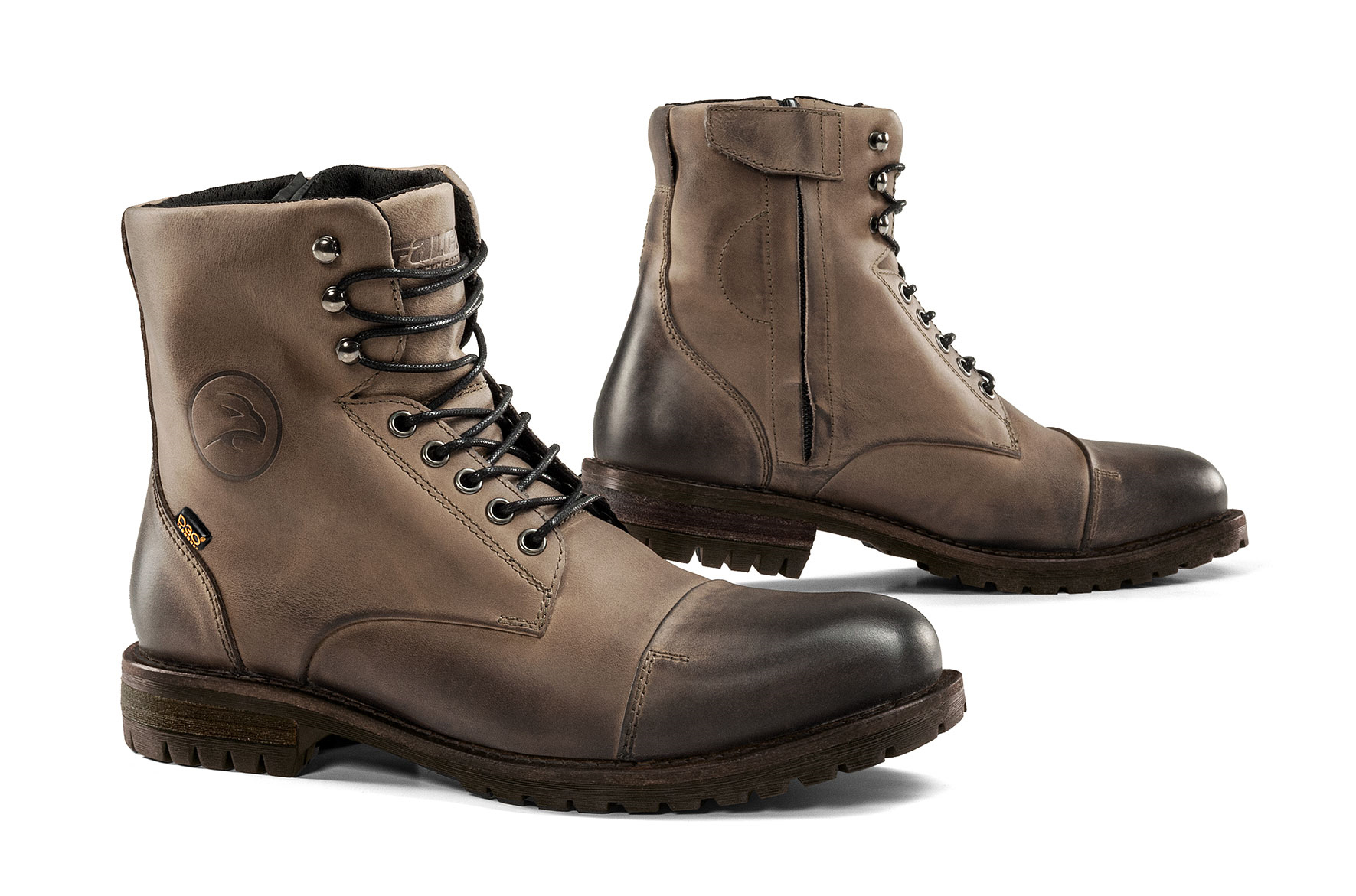 748_Gordon2_Army.jpg Мото боти FALCO GORDON 2 ARMY GREEN - Image 1