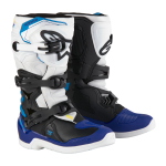 Детски мотокрос ботуши ALPINESTARS Tech 3S YTH WT/BK/B