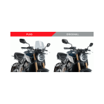 Слюда New Generation Sport Honda CB1000R NEO SPORTS CAFE 18-20, CB650R NEO SPORTS CAFE 19-23 Clear - Image 2