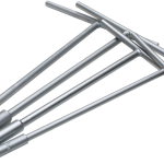 Комплект инструменти Т-образна дръжка MOTION PRO TOOL T-HANDLE 4PC SOCKETS