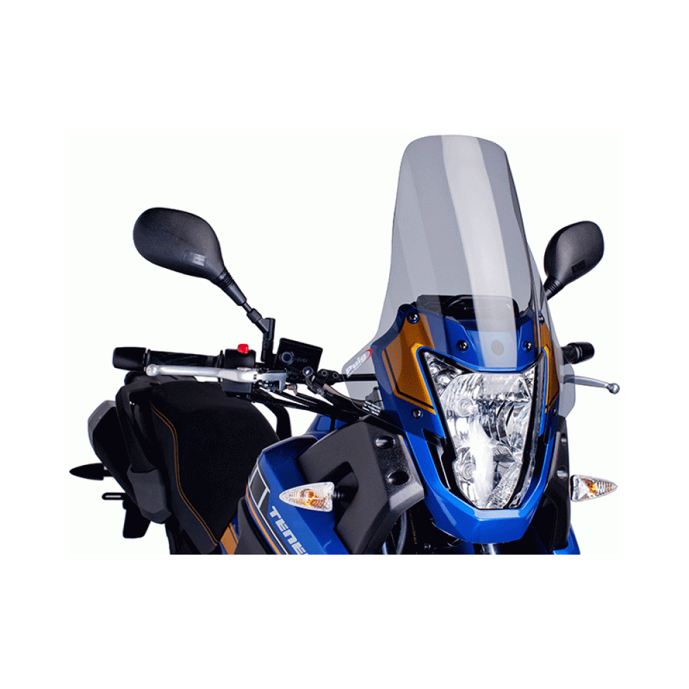 7f419ebfe2a4494e64d3e6c1eaf058f3-1.png Слюда Touring Yamaha XT660Z Tenere 08-16 Smoke - Image 1