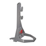 Мотокрос стойка RACETECH R24 Grey