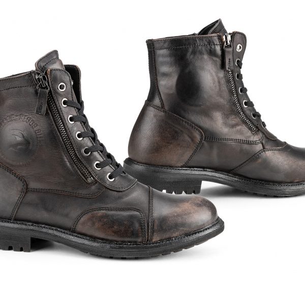 Мото боти FALCO AVIATOR BLACK