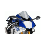 Слюда Z-Racing Yamaha YZF-R1 15-19 Smoke