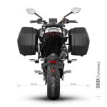 Монтажен комплект за куфари SHAD 3P KIT CF MOTO 800 NK/SPORT/ADVANCED - Image 2