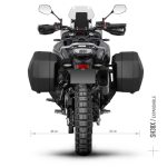 Монтажен комплект за куфари SHAD 3P KITCF MOTO 800 MTX - Image 3