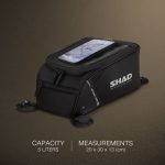 Мото чанта за резервоар SHAD SL12M v2 - Image 2
