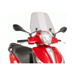 Слюда Urban Piaggio Medley 125/125S 16-18, Medley 150/150S 16-19 Smoke