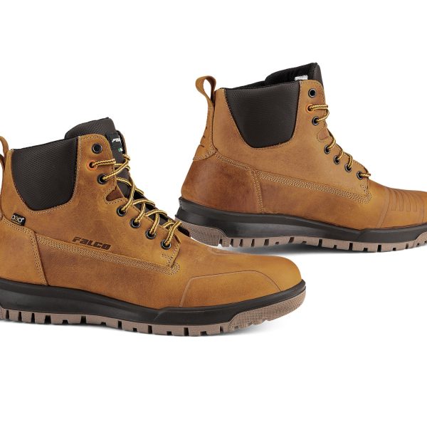 Мото боти FALCO PATROL CAMEL BROWN