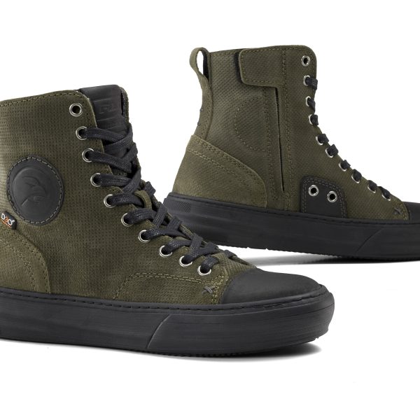 Дамски мото кецове FALCO LENNOX 2 LADY ARMY GREEN