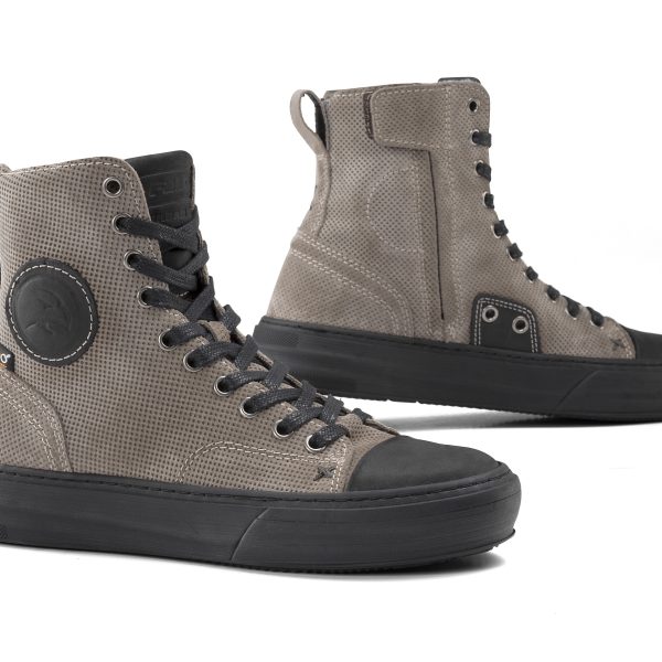 Дамски мото кецове FALCO LENNOX 2 LADY SAND GREY