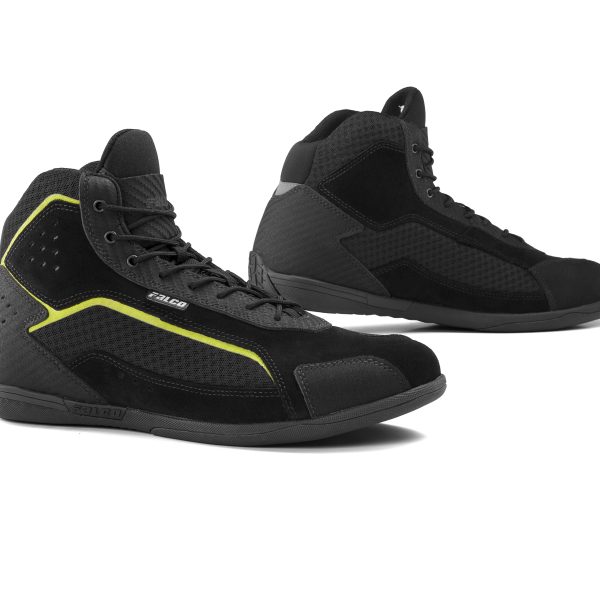 Мото боти FALCO SPEEDOX BLACK/FLUO