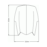 Слюда Touring Yamaha Tenere 700 19-24 Smoke - Image 3