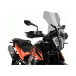 Слюда Touring KTM 790 ADVENTURE / ADVENTURE R 19-21; 890 ADVENTURE / ADVENTURE R 21-22 Smoke - Image 2