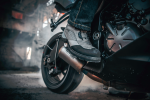 Мото боти ICON STORMHAWK GRAY - Image 3