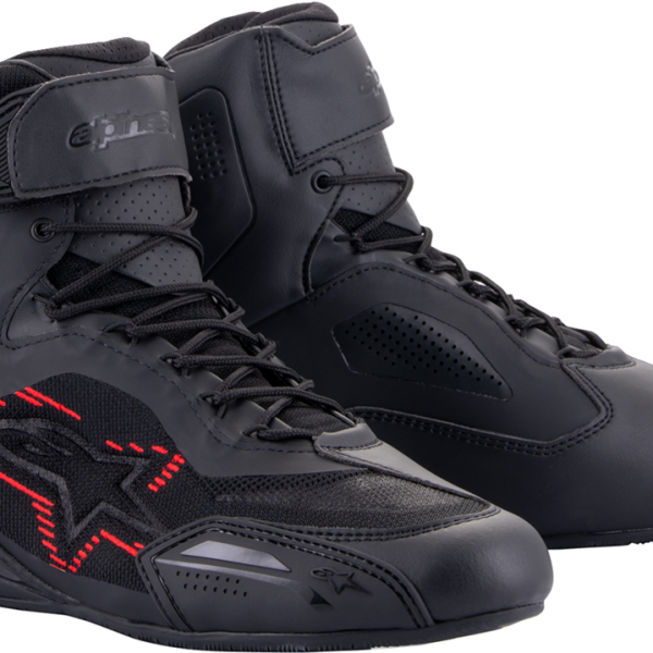 Мото боти ALPINESTARS Faster-3 Rideknit RED/GREY/BLACK