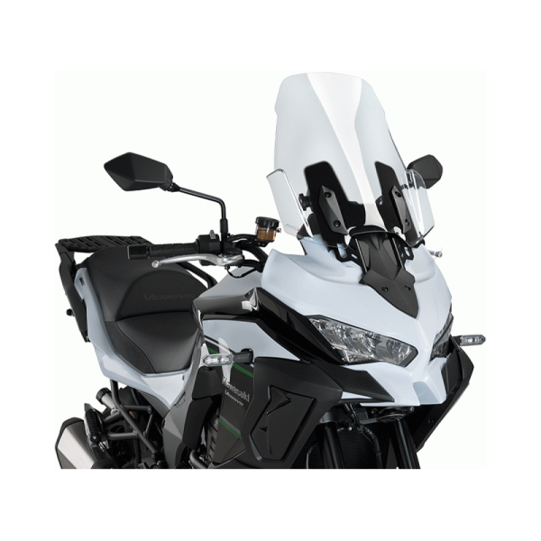 Слюда Touring Kawasaki VERSYS 1000 12-23, VERSYS 650 15-21 Clear
