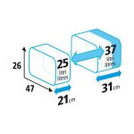 Дисаги за мотор T-Maxter Side XXL 90420 - Image 4