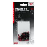 Комплект болтове за слюда 10 бр Red - Image 4
