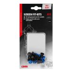 Комплект болтове за слюда 10 бр Blue - Image 3