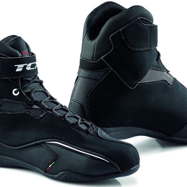 Мото боти TCX ZETA WATERPROOF BLACK