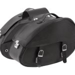 Кожени дисаги за мотор A-PRO APACHE BLACK