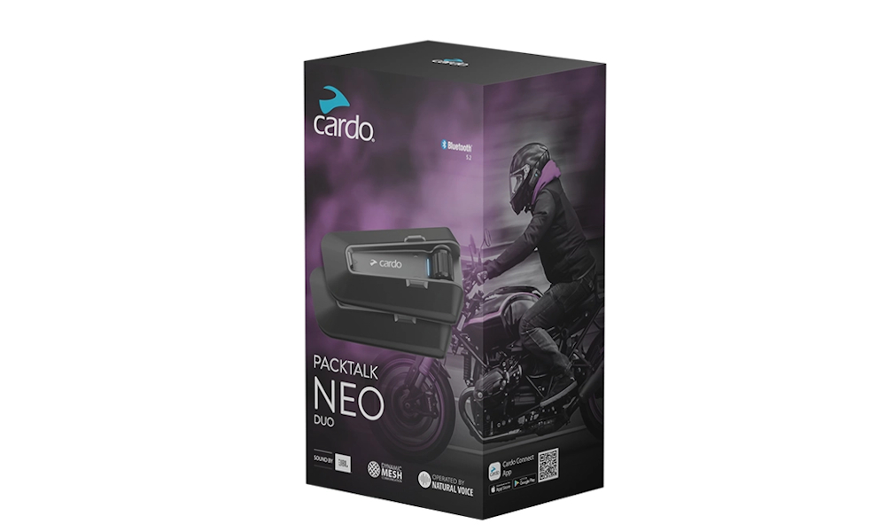 CARDO-PACKTALK-NEO-1.jpg Интерком за мотоциклет CARDO PACKTALK NEO DUO - Image 1