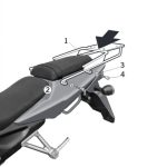 Монтажен комплект за куфари SHAD TOP MASTER DAELIM ROADWIN 125