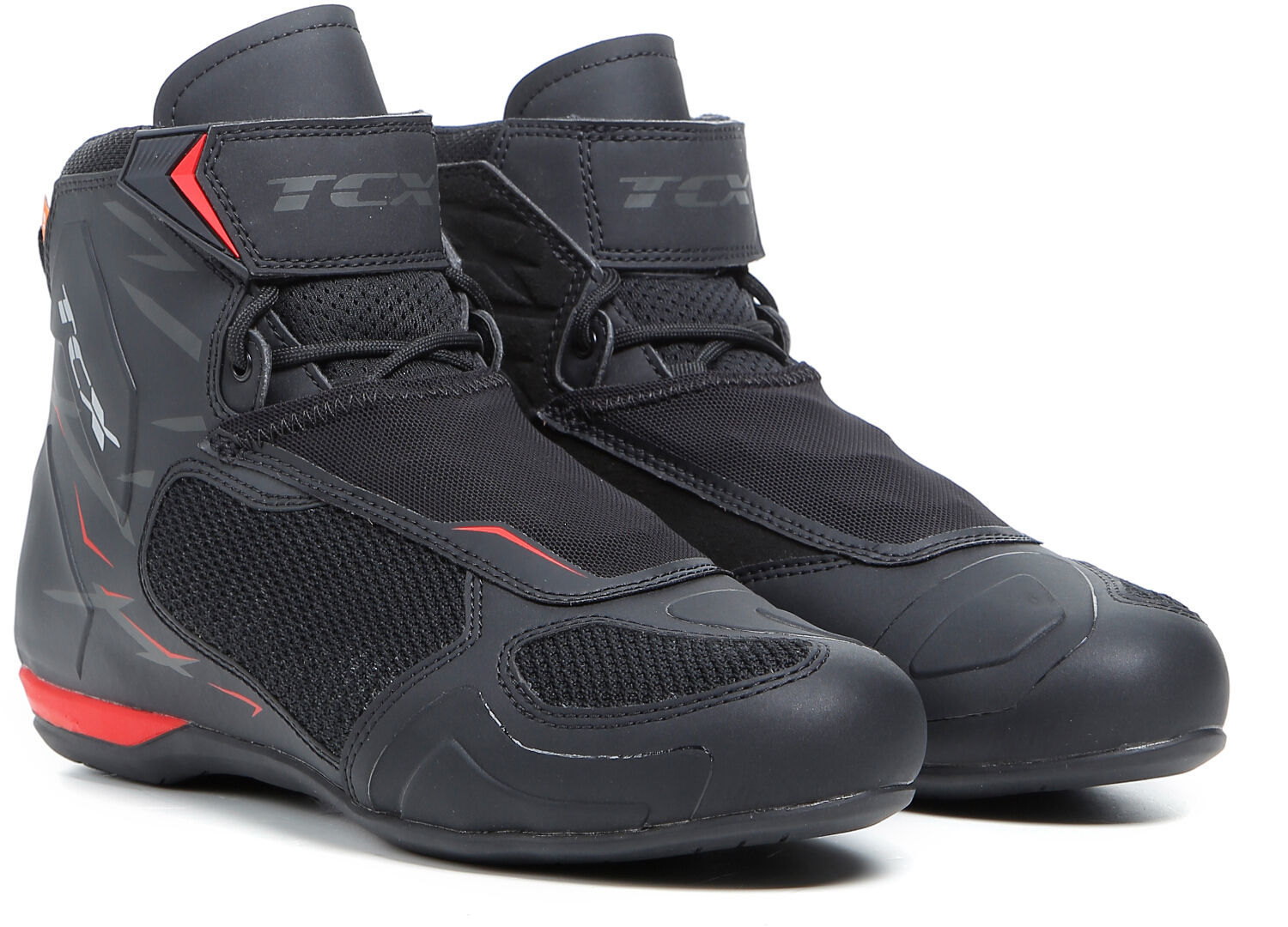 DAINESE22TCX.0000589_SN006777_CLOSEUP01.jpg Мото боти TCX RO4D AIR BLACK/RED - Image 1