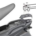 Монтажен комплект за куфари SHAD TOP MASTER GILERA RUNNER 50SP-VX