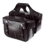 Кожени дисаги за мотор A-PRO H-D BLACK