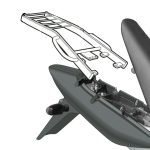 Монтажен комплект за куфари SHAD KIT TOP HONDA CBF 250'04