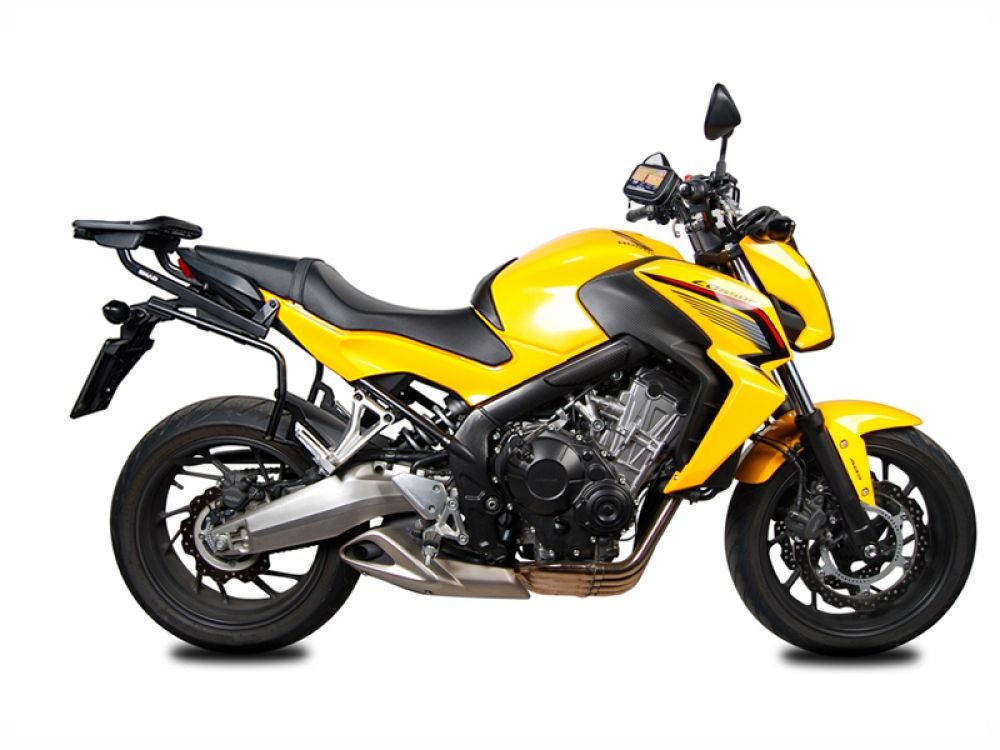 H0CF64IF-1.jpg Монтажен комплект за куфари SHAD 3P SYSTEM HONDA CB650F '14 - Image 1