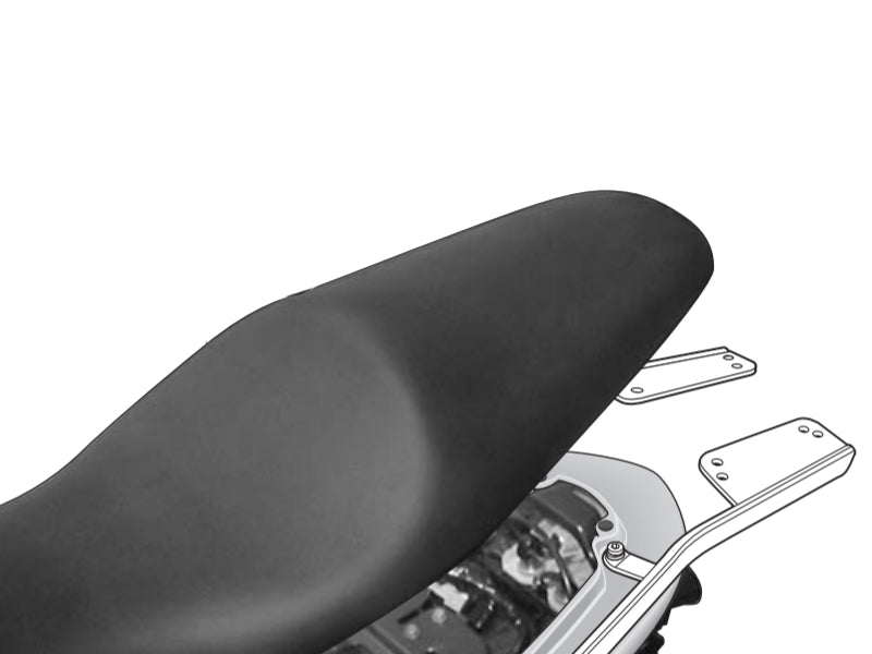 K0ER65ST.jpg Монтажен комплект за куфари SHAD TOP MASTER KAWASAKI ER-6'05 - Image 1