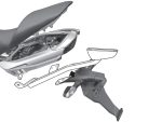 Монтажен комплект за куфари SHAD TOP MASTER KAWASAKI ER - 6N '09 - Image 2