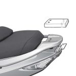 Монтажен комплект за куфари SHAD TOP MASTER KYMCO XCITING 500 R/ABS 05-12
