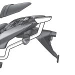 Монтажен комплект за куфари SHAD TOP MASTER KAWASAKI Z750/Z1000 07-10