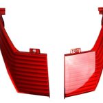 Светлоотразители за куфар SHAD SH36 червени