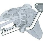 Монтажен комплект за куфари SHAD TOP MASTER SUZUKI BANDIT N600 94/99