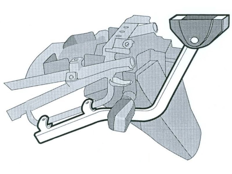 S0B64T.jpg Монтажен комплект за куфари SHAD TOP MASTER SUZUKI BANDIT N600 94/99 - Image 1